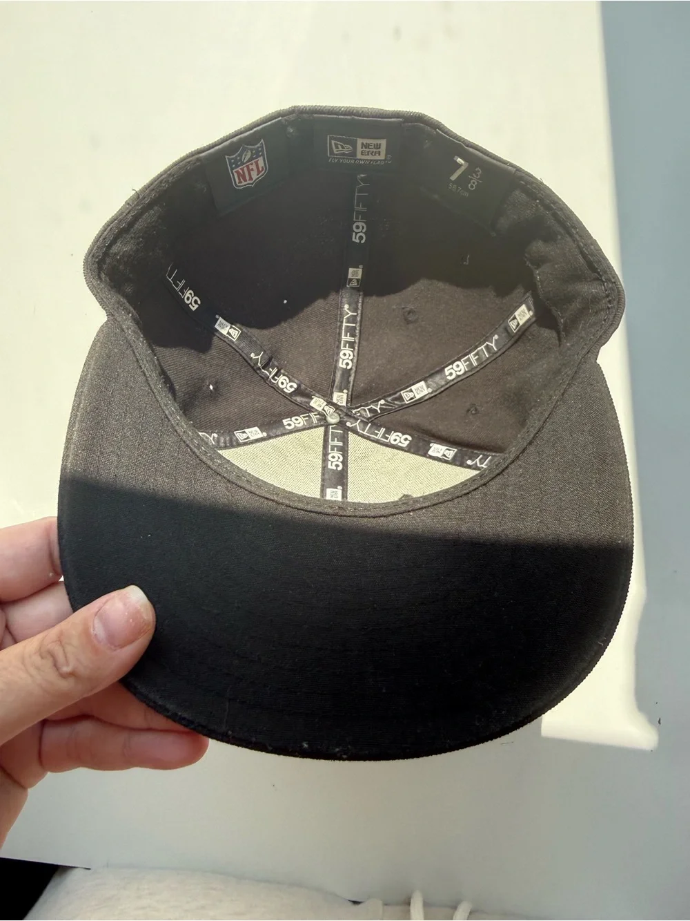 Raiders New Era Hat
